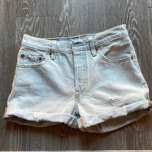 Levi’s 501 Jean shorts, NWOT.